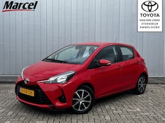 Toyota Yaris - 1.0 VVT-i Connect NL Auto Airco Apple carplay Android auto Dealer onderhouden