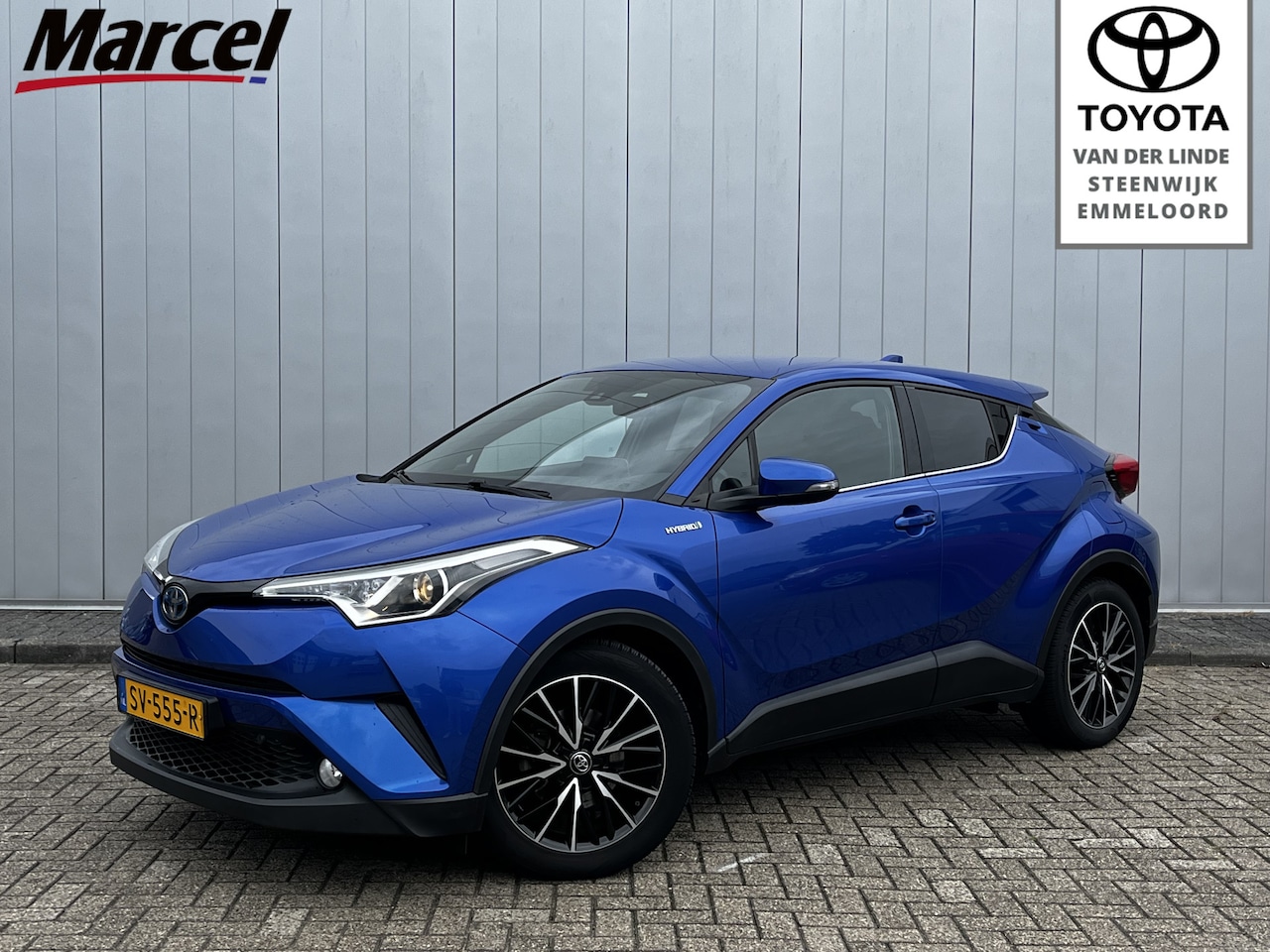 Toyota C-HR - 1.8 Hybrid Dynamic NL Auto Dealer Onderhouden Navi Clima Cruise - AutoWereld.nl