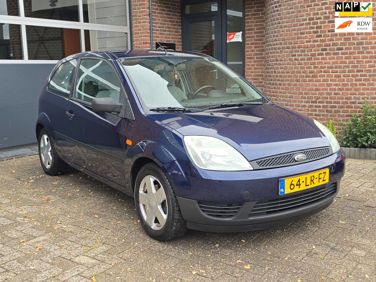 Ford Fiesta - 1.25-16V Centennial Apk |Airco |Benzine - AutoWereld.nl