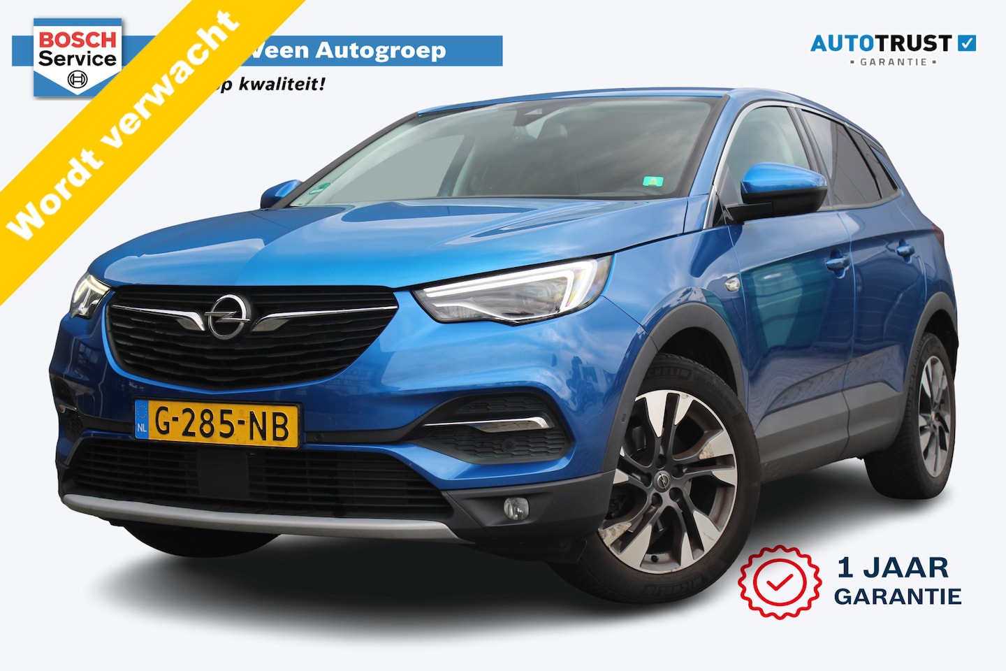 Opel Grandland X - 1.2 Turbo Business Executive | Incl. 12 maanden garantie | Elektrische kofferklep | Parkee - AutoWereld.nl