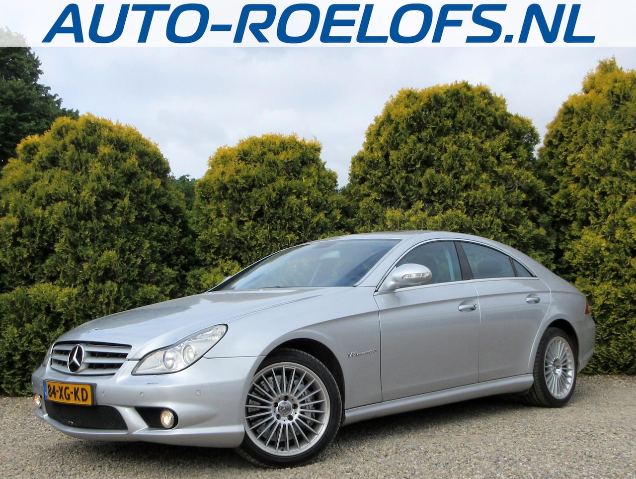 Mercedes-Benz CLS-klasse - AMG 55 Automaat 476PK V8 - AutoWereld.nl