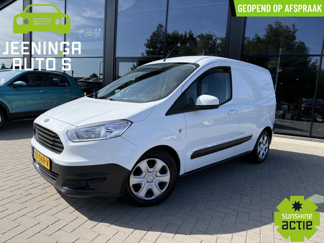 Ford Transit Courier - 1.6 TDCI Trend|Airco|Stoelverwarming|NAP|BTW - AutoWereld.nl