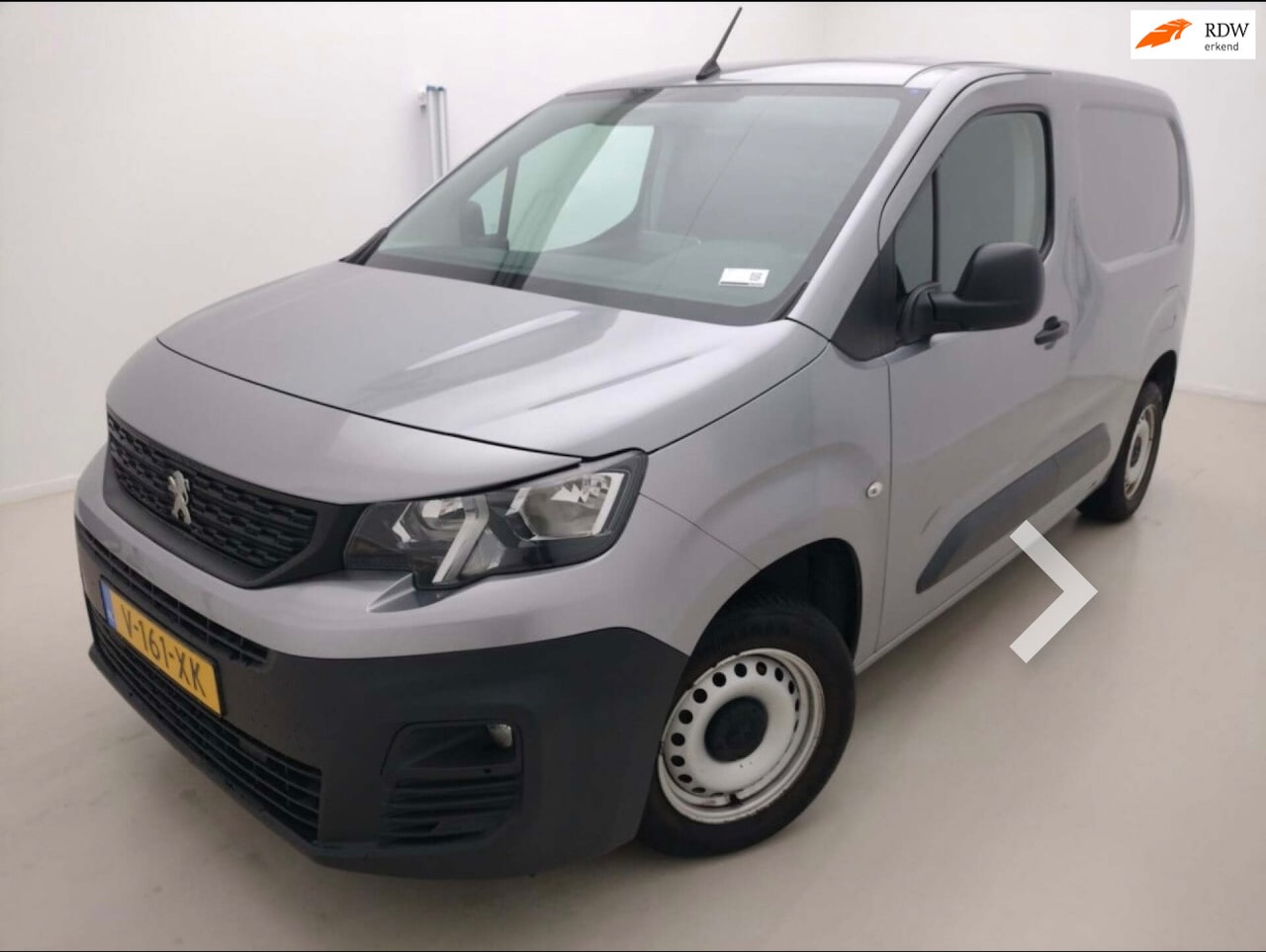 Peugeot Partner - 1.6 BlueHDI Bj 2019 Euro6 AIRCO Navi Pdc 1e eigenaar - AutoWereld.nl