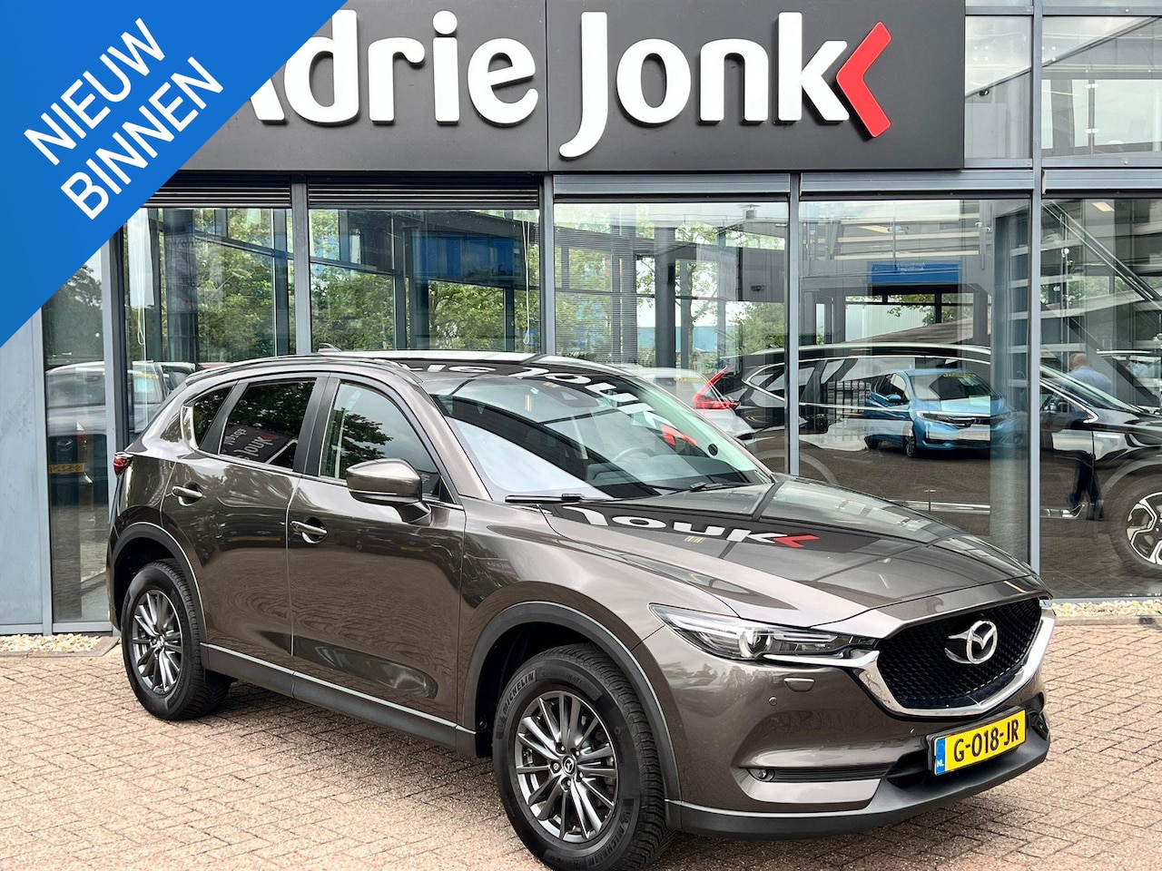 Mazda CX-5 - 2.0 SkyActiv-G 165 Business Comfort AUTOMAAT | TREKHAAK | LEDER | Bose AUDIO | APPLE CARPL - AutoWereld.nl