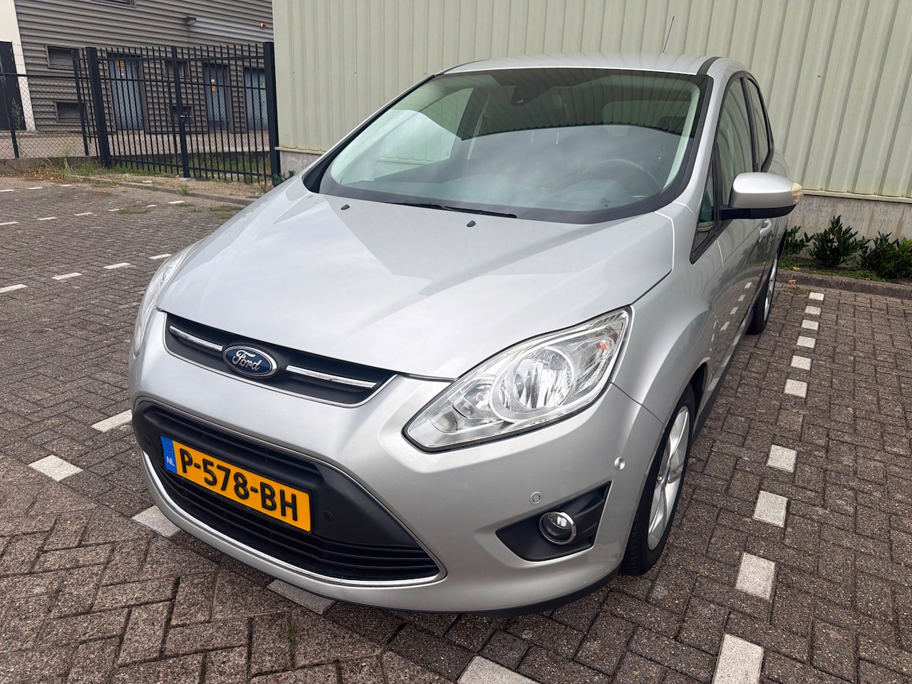 Ford C-Max - 1.0 Trend|Airco|Boekjes - AutoWereld.nl