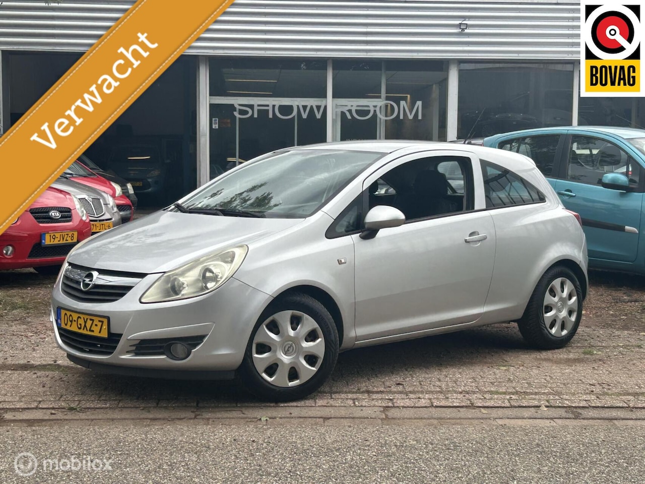 Opel Corsa - 1.2-16V Enjoy | Airco | 19-02-2027 - AutoWereld.nl