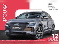 Audi Q4 e-tron - 40 204pk Advanced Plus 77 kWh | SoH 94% | Trekhaak | Warmtepomp | 20" Velgen | Achteruitri