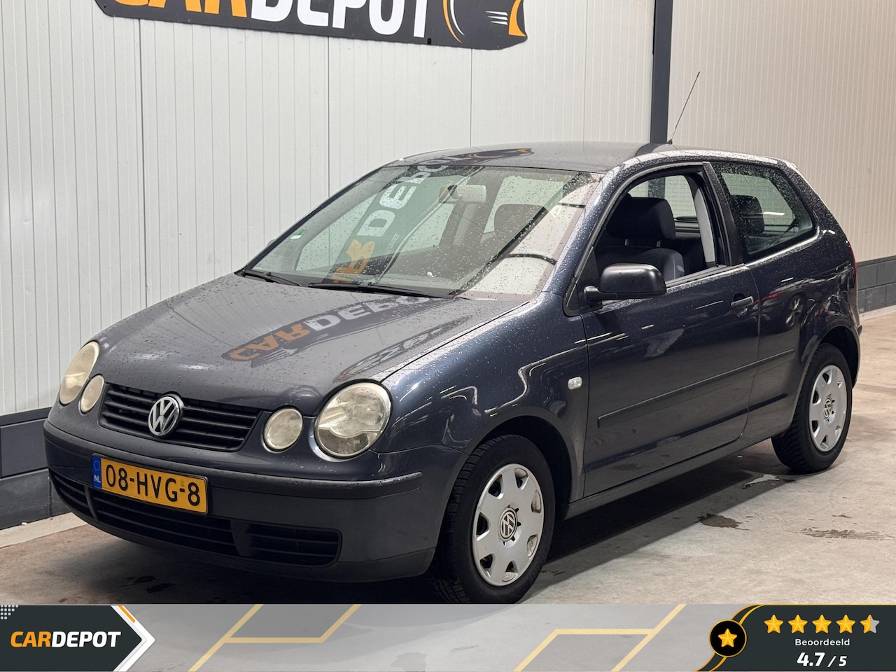 Volkswagen Polo - 1.4-16V Comfortline 1.4-16V Comfortline - AutoWereld.nl