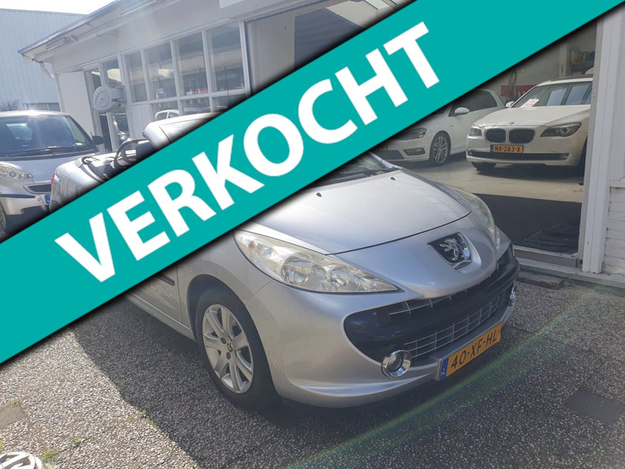 Peugeot 207 CC - 1.6 VTi Première met airco Inruil Mogelijk - AutoWereld.nl