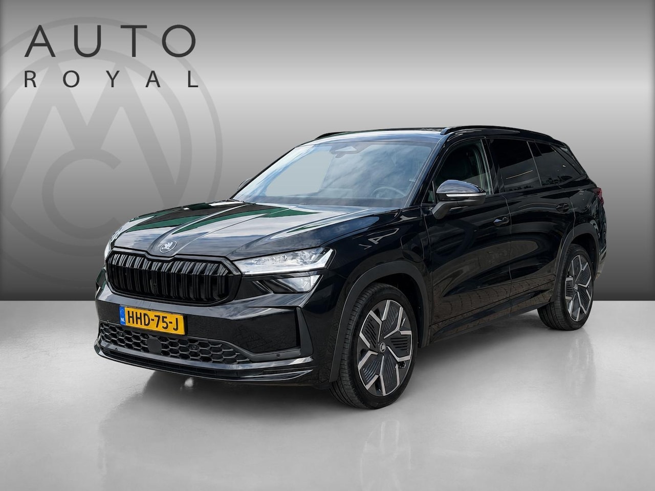 Skoda Kodiaq - 1.5 TSI PHEV Sportline Business AFNEEMBARE TREKHAAK | SFEER VERLICHTING | VIRTUAL DISPLAY - AutoWereld.nl