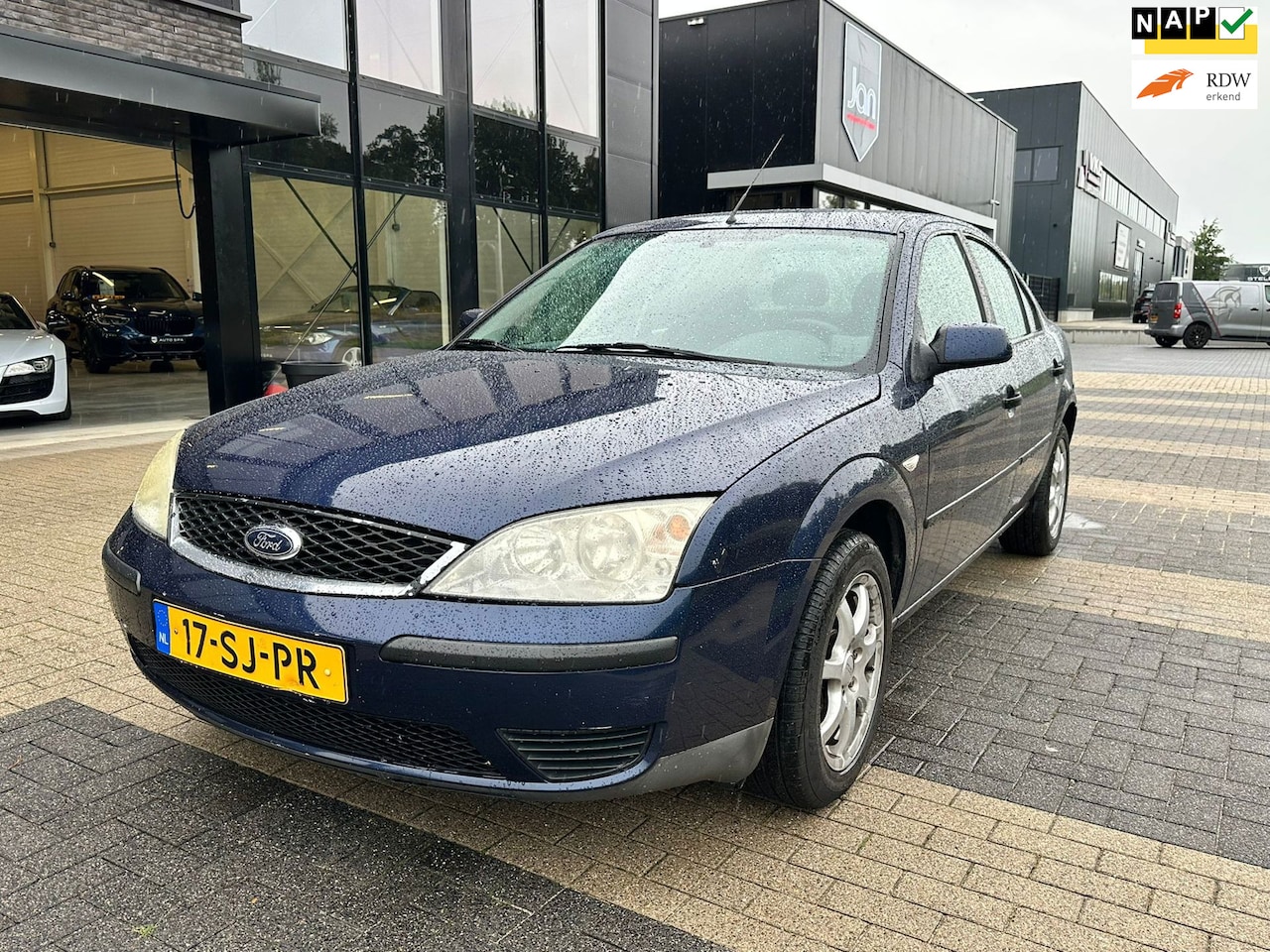 Ford Mondeo - 1.8-16V Ambiente *apk:05-2027* - AutoWereld.nl