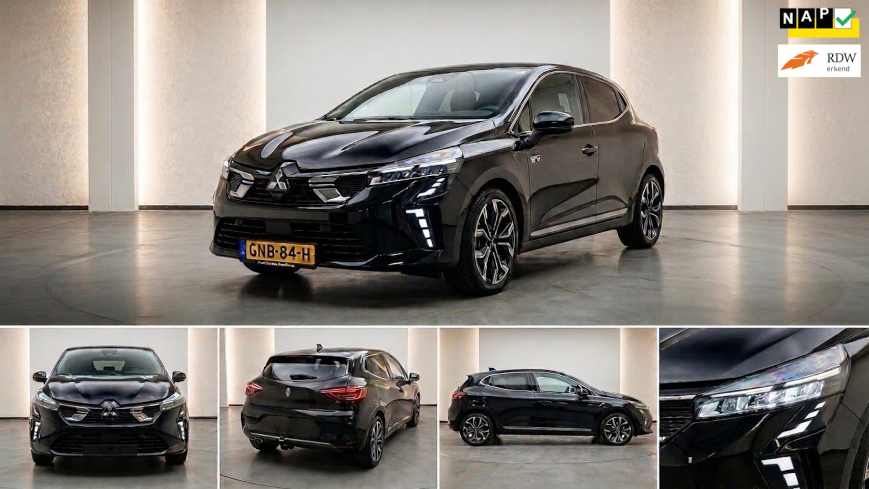 Mitsubishi Colt - 1.6 HEV | Trekhaak | Nav. | 6 Jaar Garantie - AutoWereld.nl