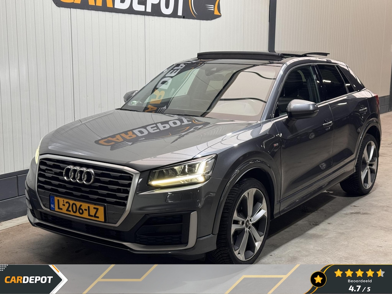Audi Q2 - 2.0 TFSI quattro Sport Edition #1 2.0 TFSI quattro Sport Edition #1 - AutoWereld.nl