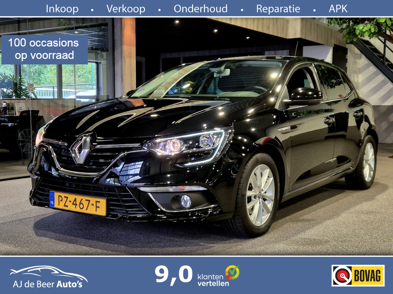 Renault Mégane - 1.2 TCe Limited Android-Carplay | Navigatie | LED | Clima | Trekhaak | Nette auto - AutoWereld.nl