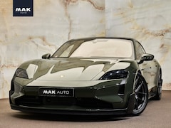 Porsche Taycan - Turbo GT , NL-auto, PTS Blackolive , ceramic, kuipstoelen, pano, InnoDrive, Burmester, HUD