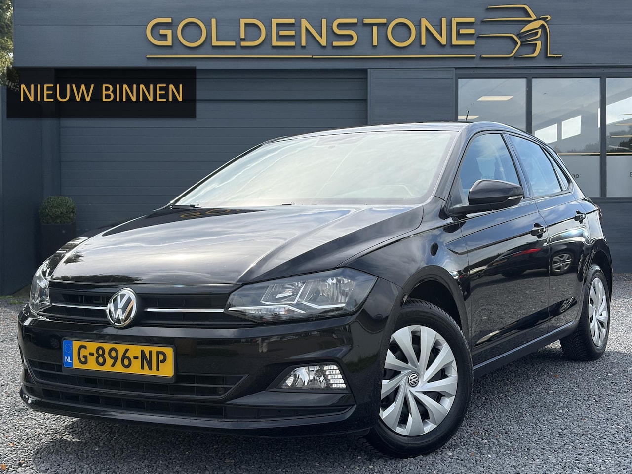 Volkswagen Polo - 1.0 TSI Comfortline ✓Carplay✓Navi✓Airco✓Cruise✓4x Elekt Ramen✓95pk✓Bj 11-2019✓Zeer Zuinig✓ - AutoWereld.nl