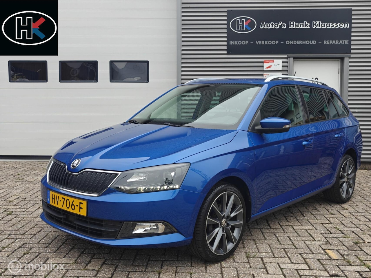 Skoda Fabia Combi - 1.2TSi Edition Clima Trekhaak Stoelverwarm - AutoWereld.nl