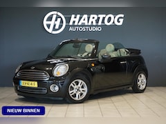 MINI Cabrio - 1.6 One Chili + LEDER / PDC