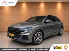 Audi Q8 - 55 TFSI e quattro S-Line PANO HEAD-UP Fabrieksgarantie 2028
