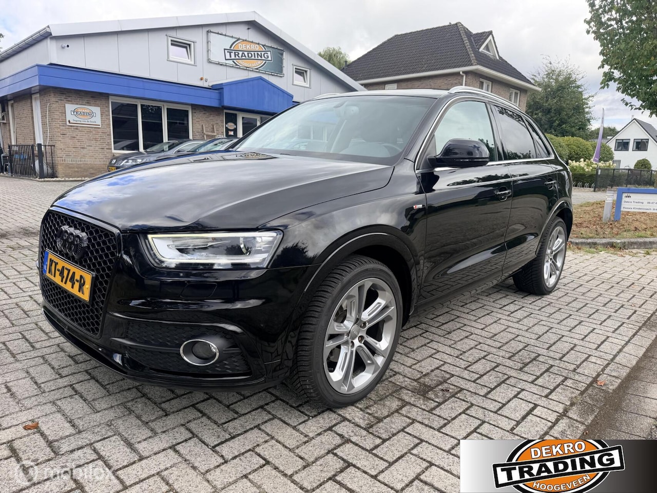 Audi Q3 - 2.0 TFSI quattro S-Line Automaat camera’s trekhaak pano - AutoWereld.nl