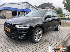 Audi Q3 - 2.0 TFSI quattro S-Line Automaat camera’s trekhaak pano