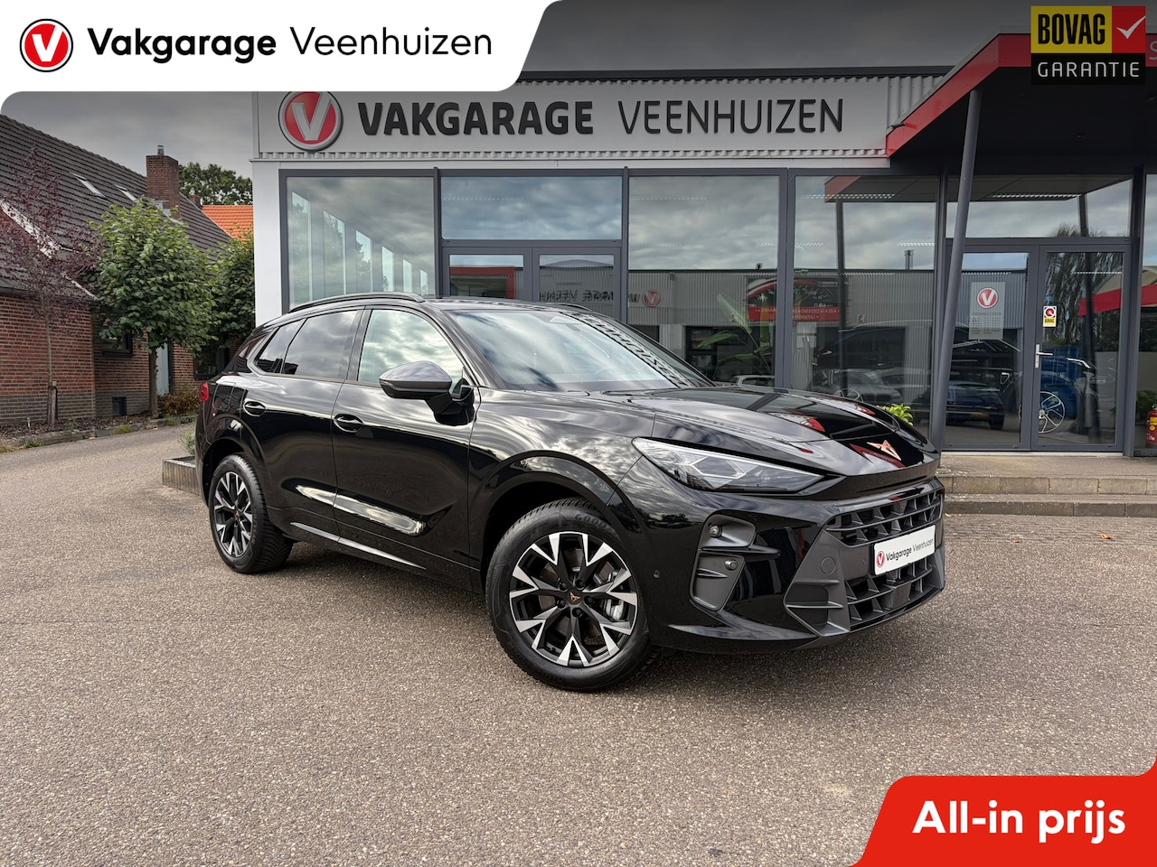 CUPRA Terramar - 1.5 TSI e-Hybrid Business|Rijklaar prijs|Elek. stoelen|360 camera|Memory|Matrix| - AutoWereld.nl