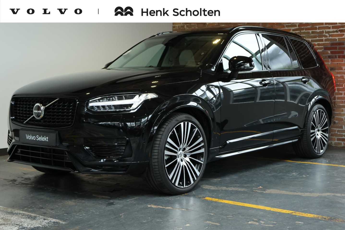 Volvo XC90 - T8 Automaat AWD Ultra Dark | Bowers & Wilkins | Luchtvering | Panoramadak | Rondom zichtca - AutoWereld.nl