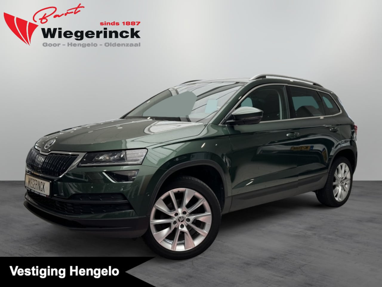 Skoda Karoq - Style [ TREKHAAK I CLIMATE CONTROL I APPLE CARPLAY ] - AutoWereld.nl