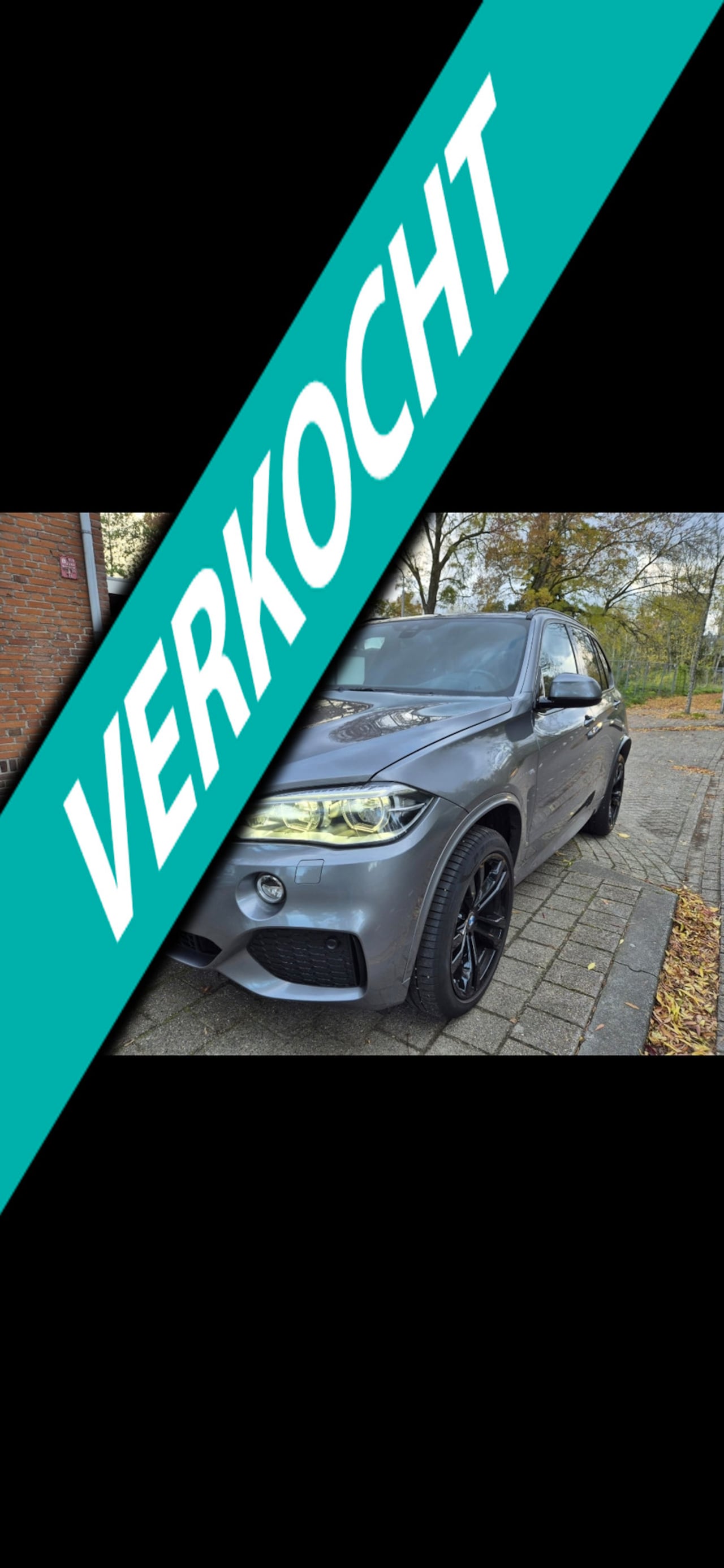 BMW X5 - xDrive40d High Executive XDrive40d High Executive, M pakket, perfecte staat. - AutoWereld.nl