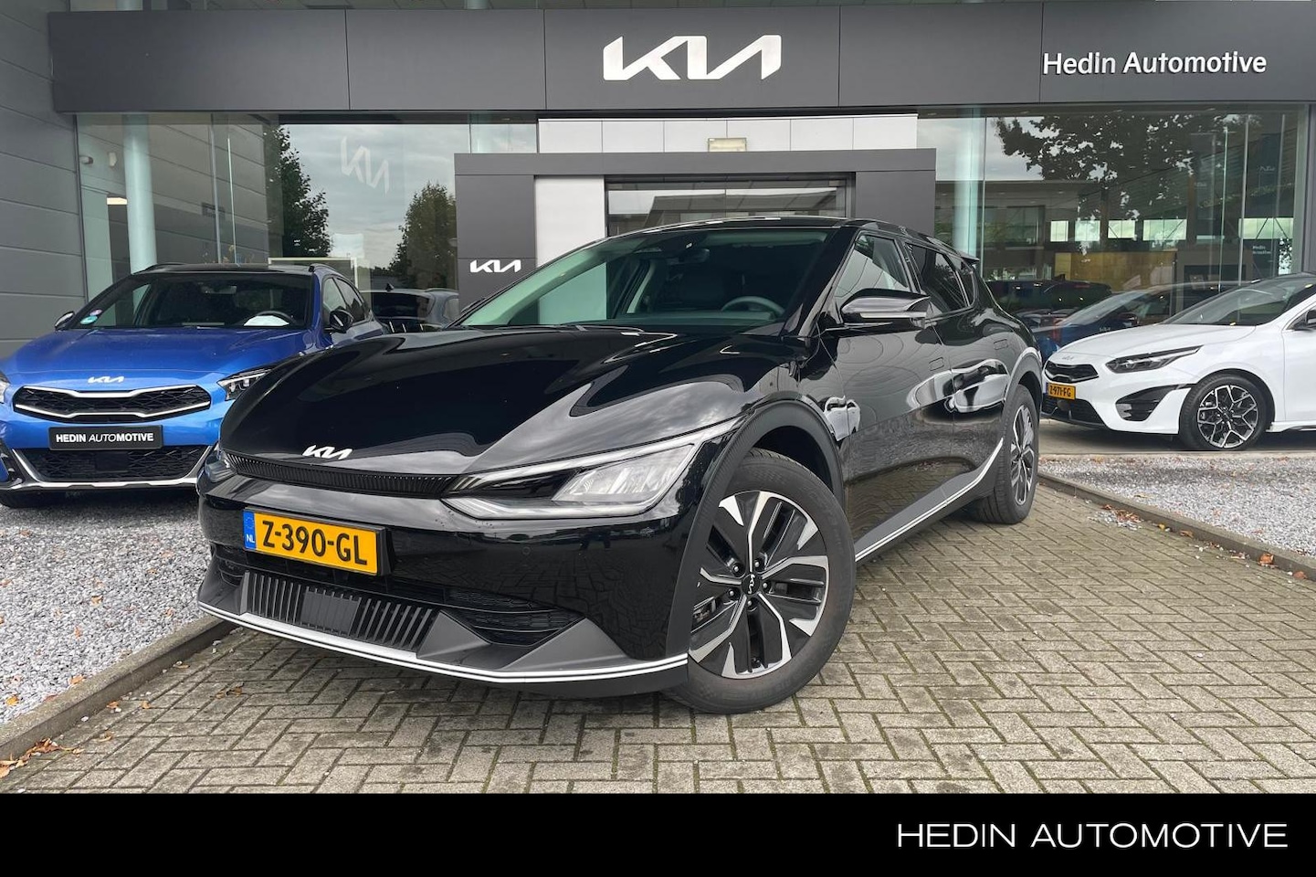 Kia EV6 - Light Edition 58 kWh | SOH 100% | Tot 10 jaar of 150.000 km Kia Garantie | - AutoWereld.nl