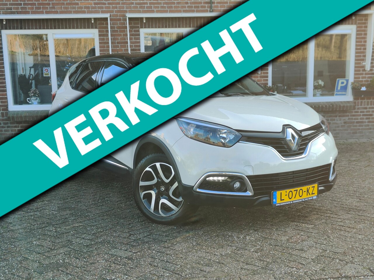 Renault Captur - 1.2 TCe Dynamique AUT. Clima Cruis Navi pdc LMV - rijklaar - - AutoWereld.nl