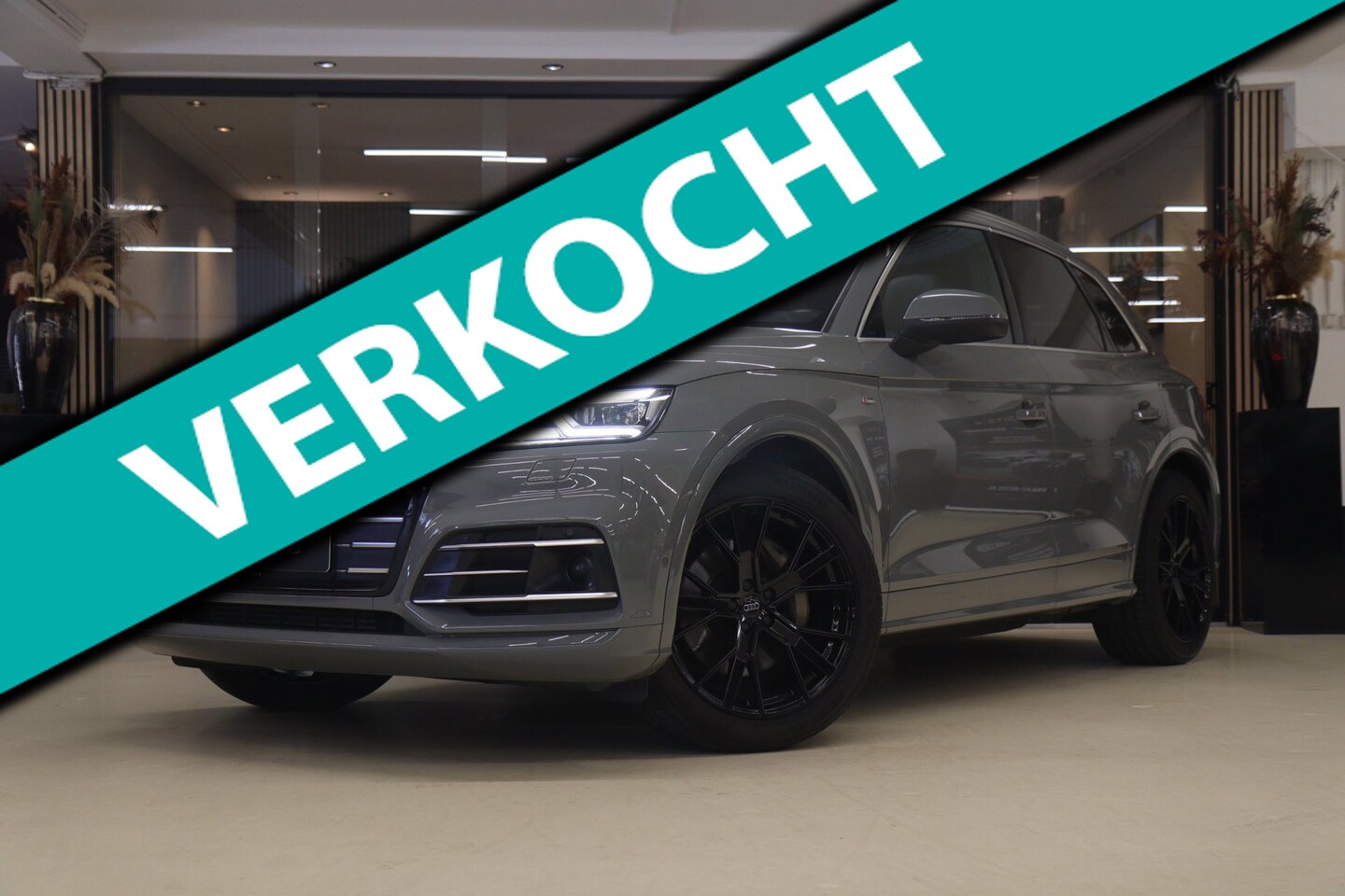 Audi Q5 - 50TFSI e quattro Competition 3x S-LINE NARDO/PANO/360CAM/CARPLAY/KEYLESS/VOL - AutoWereld.nl