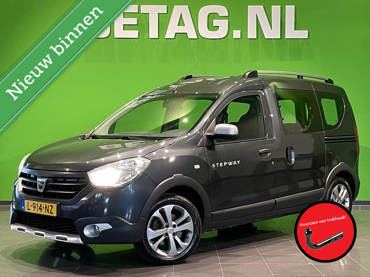 Dacia Dokker - combi 1.2 TCe Ambiance | Trekhaak | Camera | Dubbele schuifdeur | - AutoWereld.nl