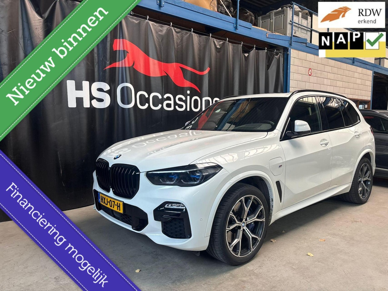 BMW X5 - xDrive45e | Vol Optie | M Sport | Pano | SUV | 360° - AutoWereld.nl