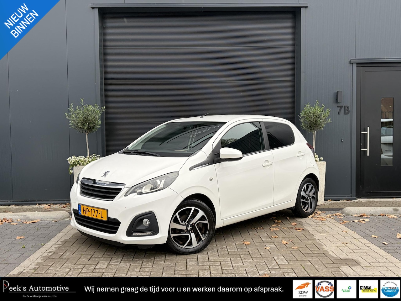 Peugeot 108 - 1.0 e-VTi Active | Airco | Multimedia | Elektrische ramen | Lichtmetaal | Nieuwe APK | Sup - AutoWereld.nl