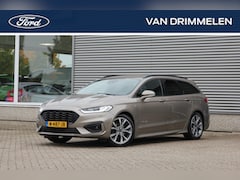 Ford Mondeo Wagon - 2.0 HEV 187pk ST-LINE X 'Diffused Silver' | Black 18 inch | Adaptive LED | Driver Assistan