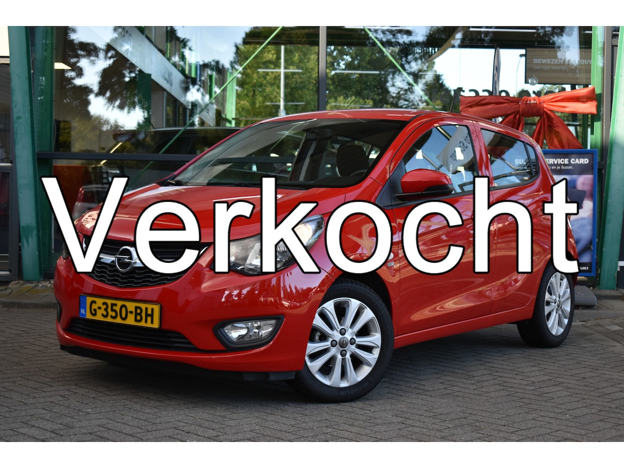 Opel Karl - 1.0 ecoFLEX 120 Jaar Edition 74pk | Airco | Cruise Control | - AutoWereld.nl