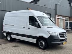 Mercedes-Benz Sprinter - 514 2.2 CDI 366 Automaat Werkplaatsinrichting Kastinrichting Stand kachel Airco cruise con