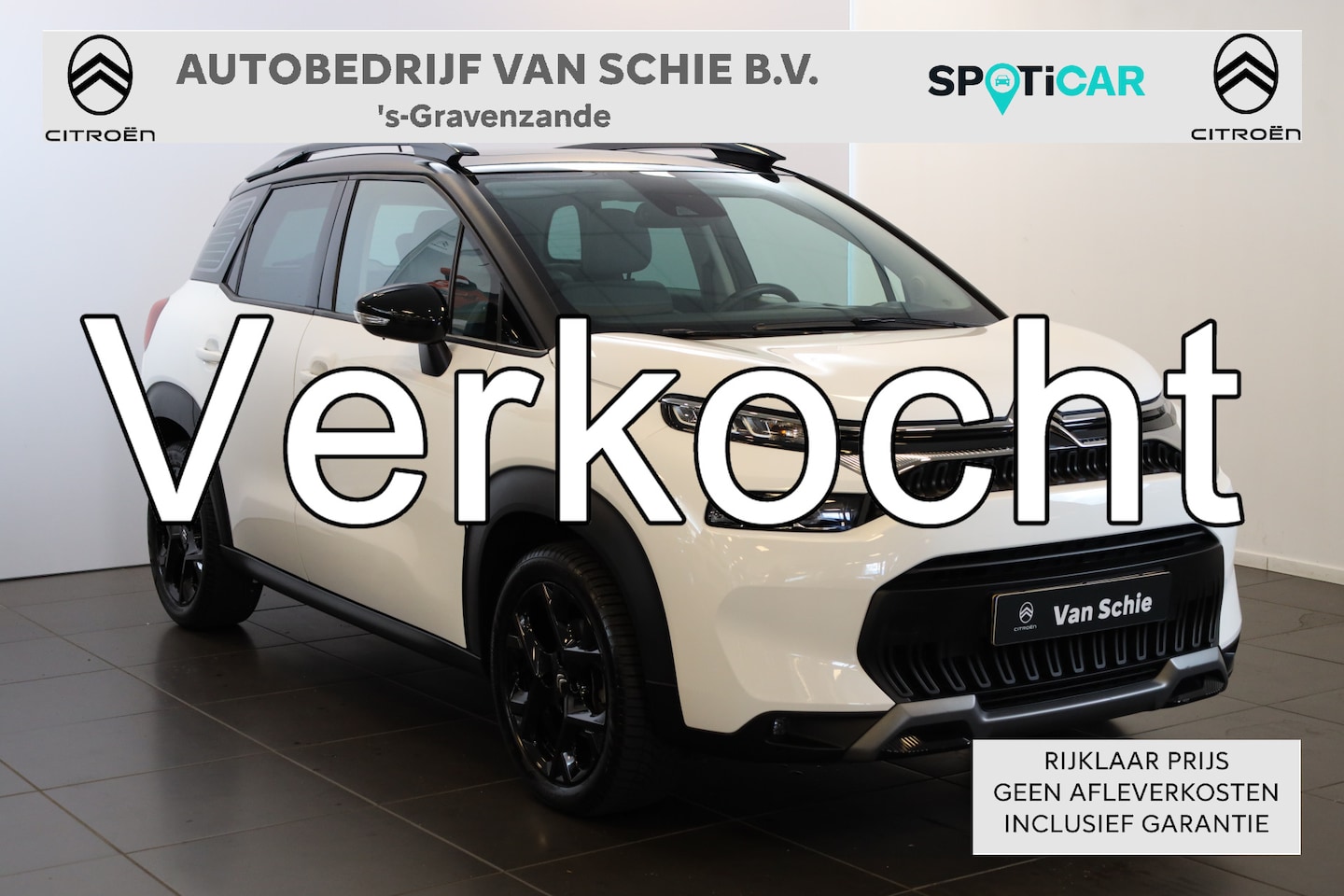 Citroën C3 Aircross - PT 130 Max Automaat-6 Panoramadak | Leer | Camera - AutoWereld.nl