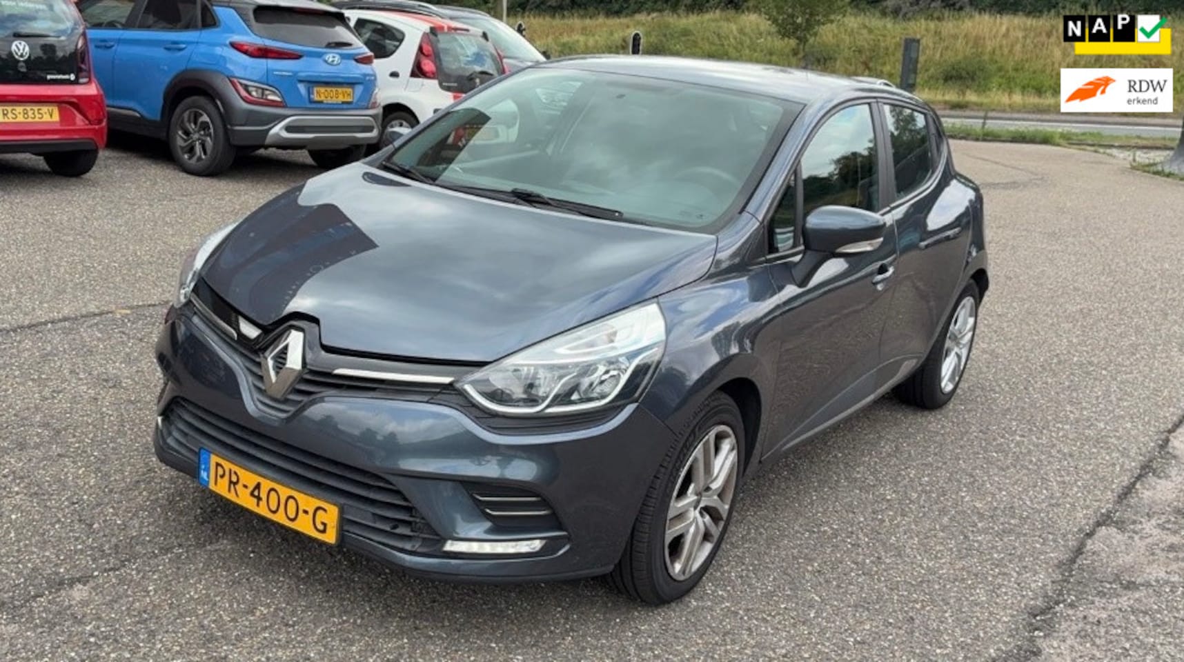 Renault Clio - 0.9 TCe Zen Bj 2017 Airco 5-Deurs Navi Pdc - AutoWereld.nl