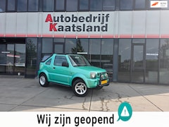 Suzuki Jimny - 1.3 JLX Cabrio - 4x4 - NIEUWE APK