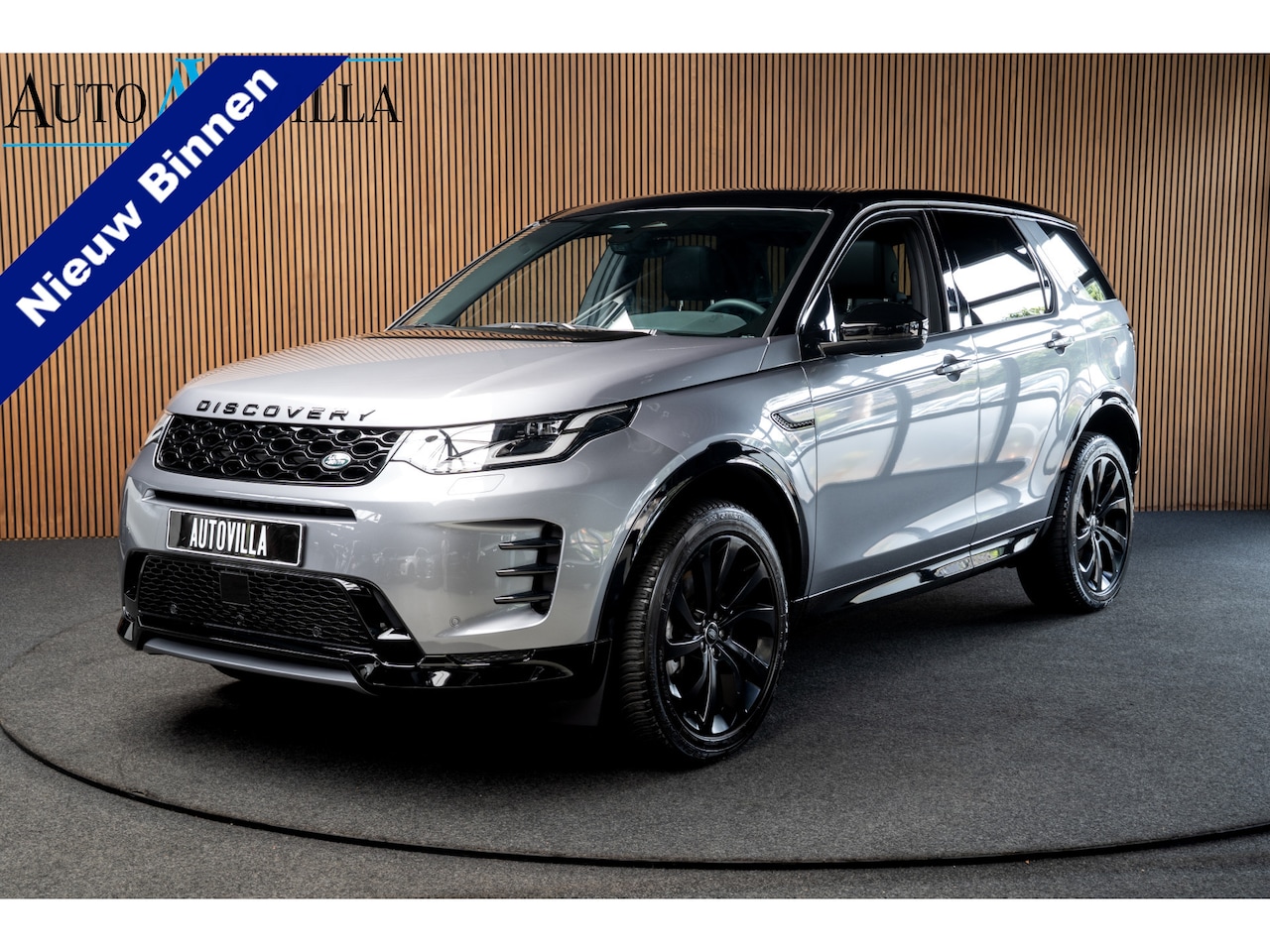 Land Rover Discovery Sport - 1.5 P270e PHEV Panodak Leer Navi Camera PDC LM velgen Elektr. achterklep Elektr. trekhaak - AutoWereld.nl