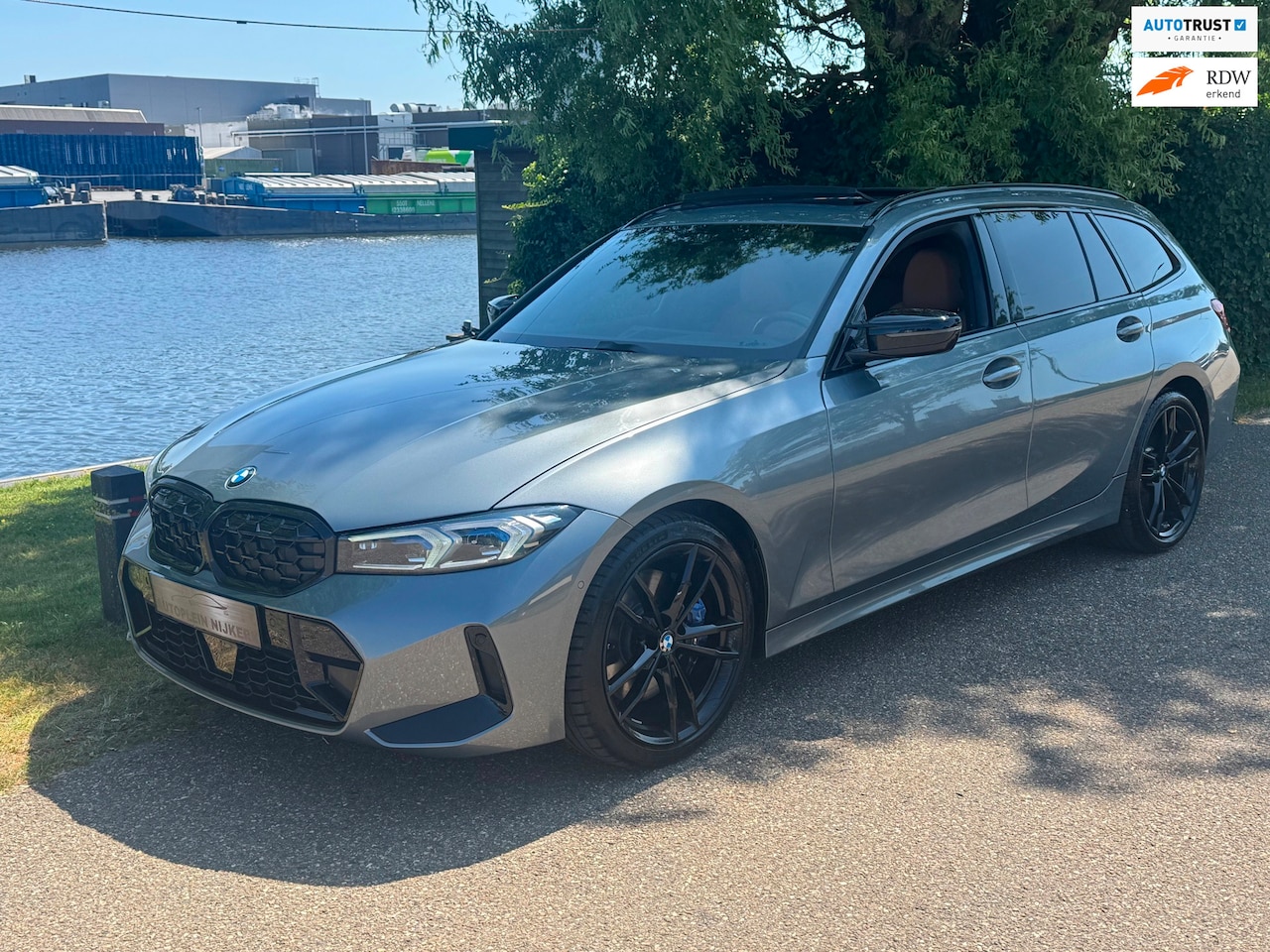 BMW 3-serie Touring - 330i xDrive M Sport Laser Panodak Memory HuD VOL! - AutoWereld.nl