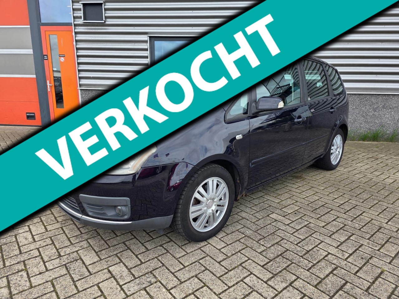 Ford Focus C-Max - 1.8-16V Ghia 1.8-16V Ghia - AutoWereld.nl