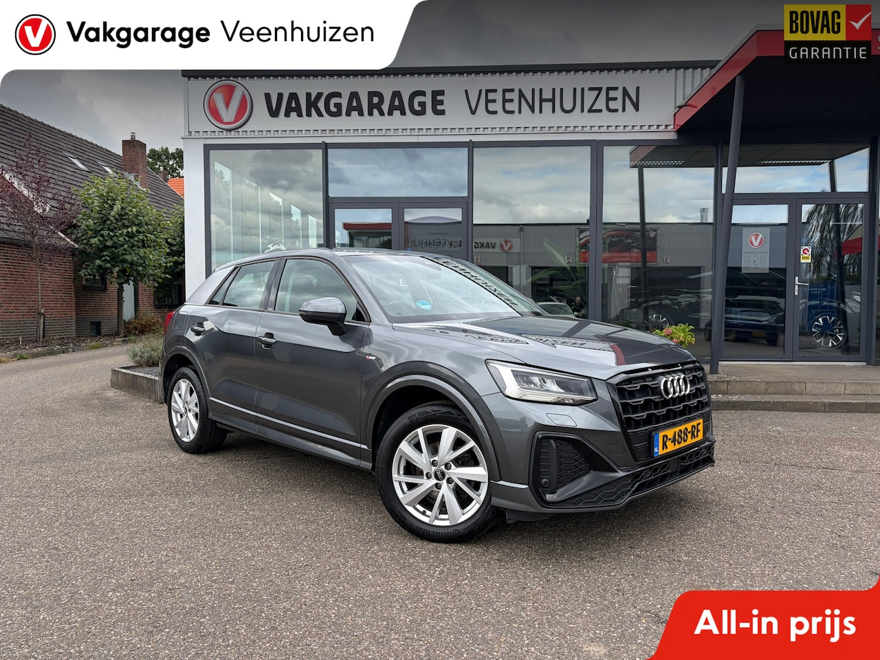 Audi Q2 - 35 TFSI S Edition|Rijklaar prijs|Camera|Elek. klep|Leder|ACC|Stoelverw.| - AutoWereld.nl