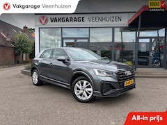 Audi Q2 - 35 TFSI S Edition|Rijklaar prijs|Camera|Elek. klep|Leder|ACC|Stoelverw.|