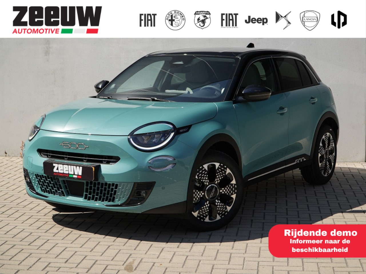 Fiat 600 - 1.2 Hybrid 145 PK La Prima | Navi | Camera | Carplay - AutoWereld.nl