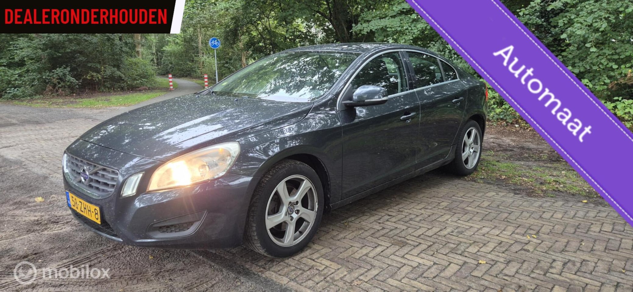 Volvo S60 - 1.6 D2 Momentum 1.6 D2 Momentum - AutoWereld.nl