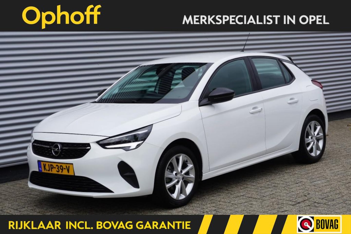 Opel Corsa - 1.2 Edition / Parkeersensoren / Navigatie / Airco / Cruise Control / CarPlay / Android Aut - AutoWereld.nl