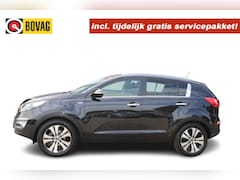 Kia Sportage - 2.0 SUPER PACK AWD Leder Camera Navigatie Climate Cruise Super